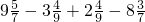 数学公式