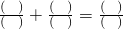 数学公式