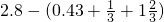 数学公式