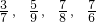 数学公式