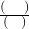 数学公式