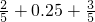 数学公式