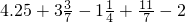 数学公式