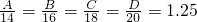 数学公式