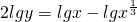 数学公式