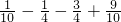 数学公式