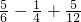 数学公式
