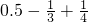 数学公式