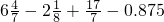 数学公式