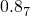数学公式