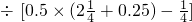 数学公式