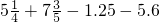 数学公式