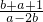 数学公式