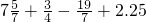 数学公式