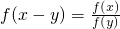 数学公式
