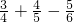 数学公式