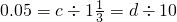 数学公式