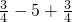 数学公式