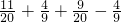 数学公式