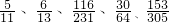 数学公式