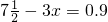 数学公式
