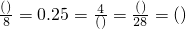 数学公式