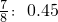 数学公式