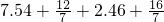 数学公式