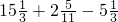 数学公式