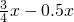 数学公式