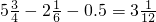 数学公式