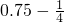 数学公式
