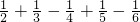 数学公式