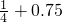 数学公式
