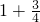 数学公式