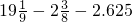 数学公式