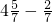 数学公式
