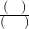 数学公式