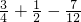 数学公式