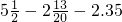 数学公式
