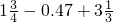 数学公式