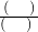 数学公式