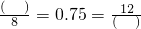 数学公式