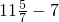 数学公式