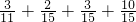 数学公式