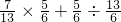 数学公式