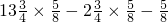 数学公式
