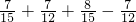 数学公式
