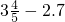 数学公式