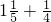 数学公式